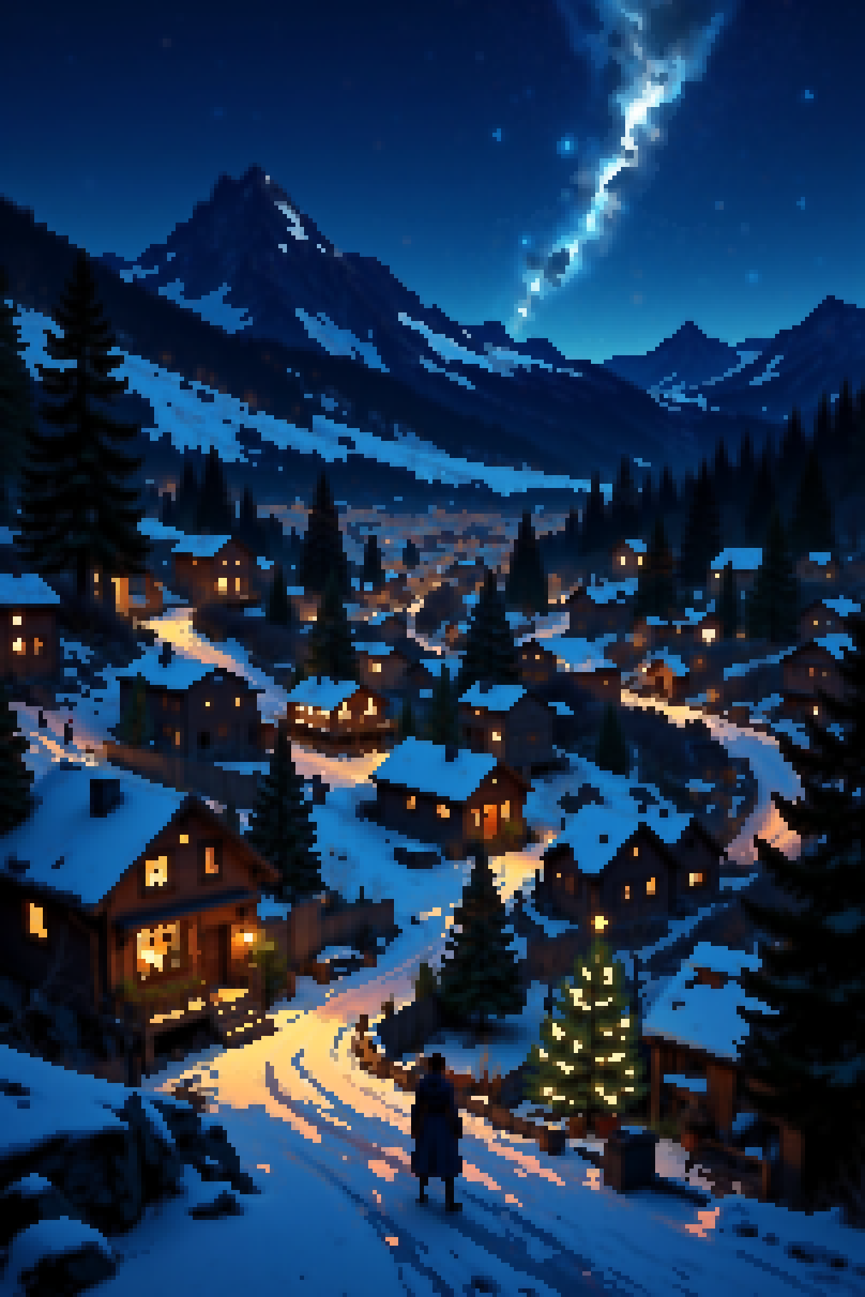 The Snow Town